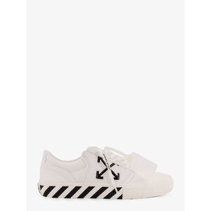 Off White Men Vulc Undercut Canvas Low-Top Sneakers
